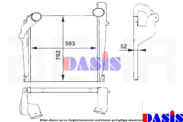 AKS DASIS Välijäähdytin 137240N